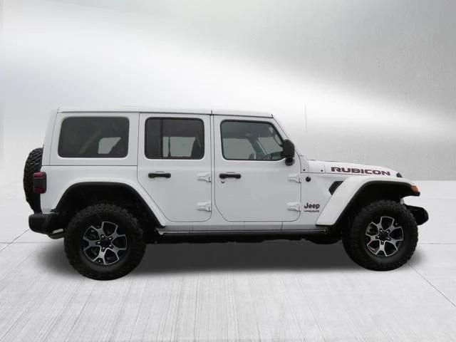 2021 Jeep Wrangler Unlimited Rubicon 4X4
