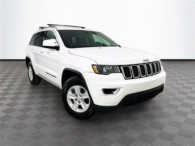 2017 Jeep Grand Cherokee Laredo 4x4