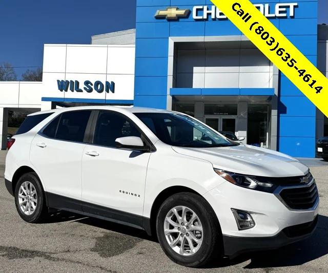 2021 Chevrolet Equinox FWD LT