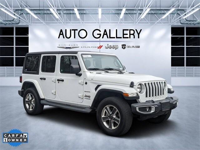 2020 Jeep Wrangler Unlimited Sahara 4X4
