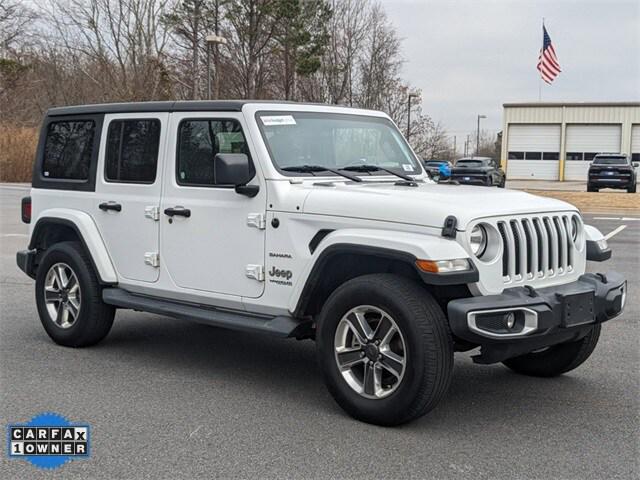 2020 Jeep Wrangler Unlimited Sahara 4X4