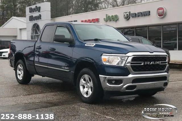 2022 RAM 1500 Big Horn Quad Cab 4x2 64 Box