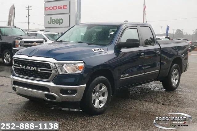 2022 RAM 1500 Big Horn Quad Cab 4x2 64 Box