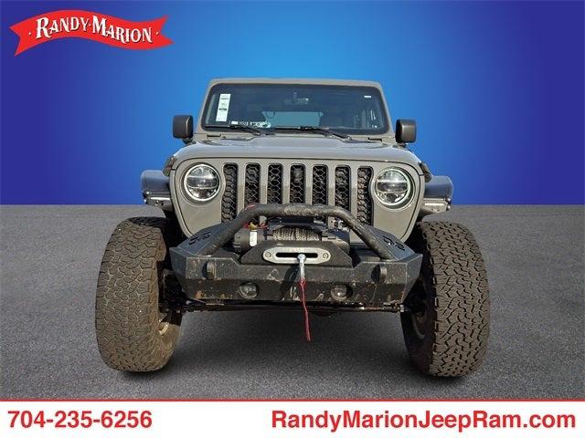 2021 Jeep Wrangler Rubicon 4X4
