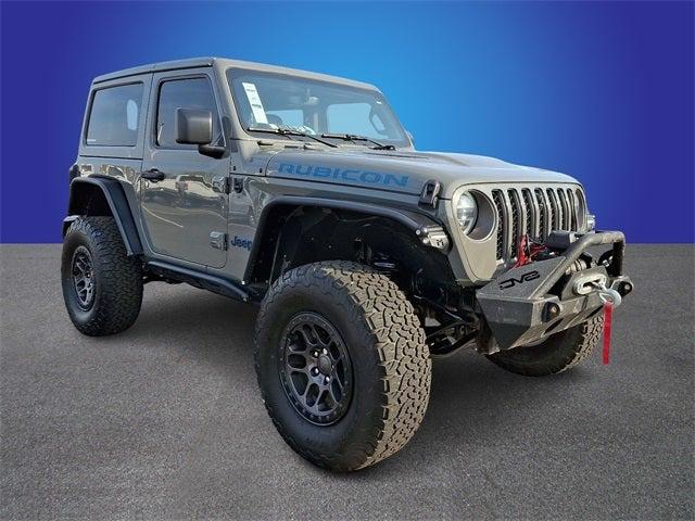 2021 Jeep Wrangler Rubicon 4X4