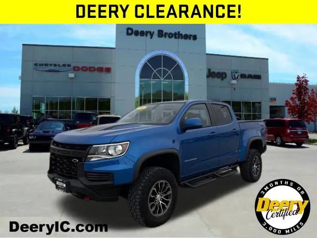 2022 Chevrolet Colorado 4WD Crew Cab Short Box ZR2