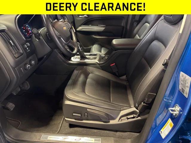 2022 Chevrolet Colorado 4WD Crew Cab Short Box ZR2