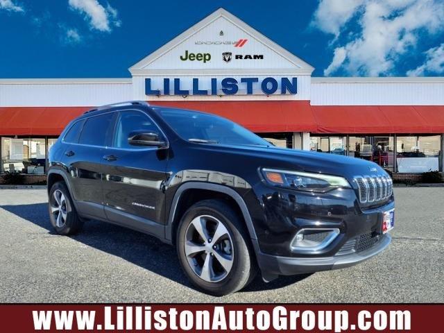 2021 Jeep Cherokee Limited 4X4