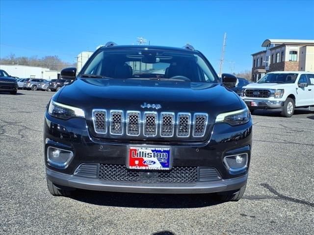 2021 Jeep Cherokee Limited 4X4