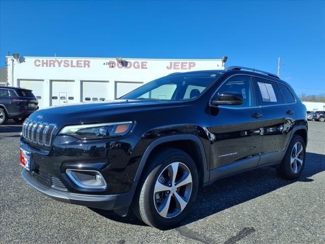 2021 Jeep Cherokee Limited 4X4