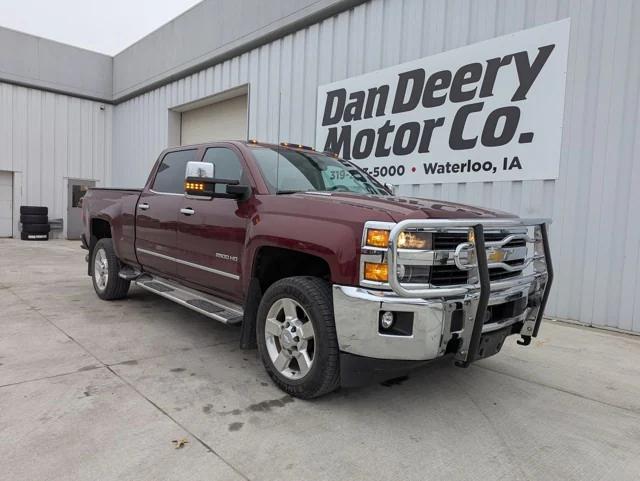 2016 Chevrolet Silverado 2500HD LTZ