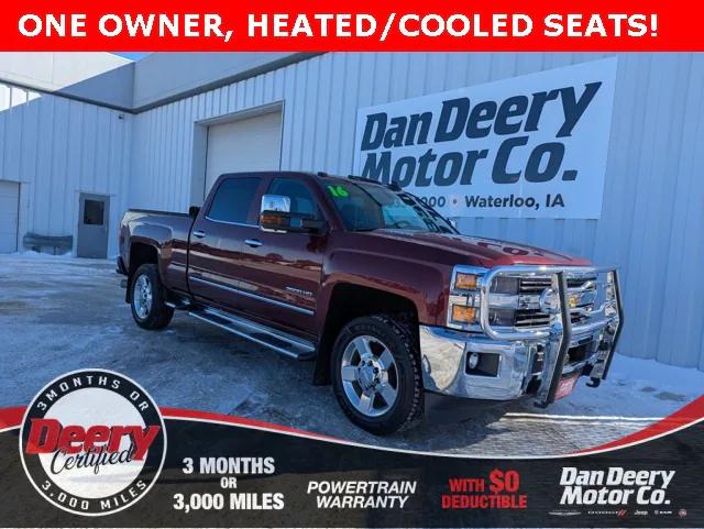 2016 Chevrolet Silverado 2500HD LTZ
