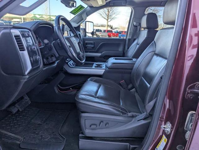 2016 Chevrolet Silverado 2500HD LTZ