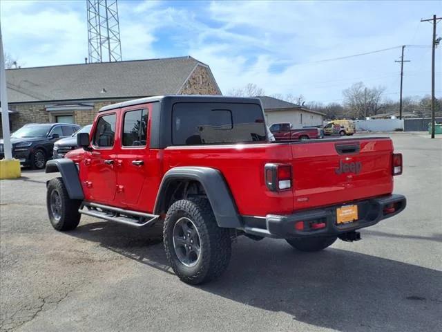 2023 Jeep Gladiator Rubicon 4x4