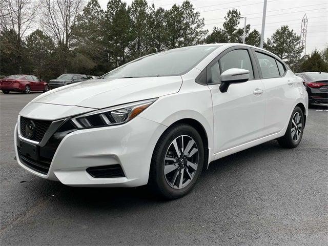 2021 Nissan Versa SV Xtronic CVT