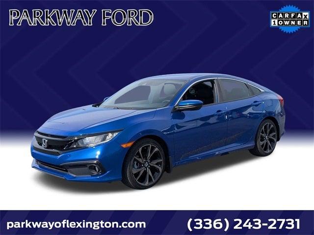 2020 Honda Civic Sport Sedan
