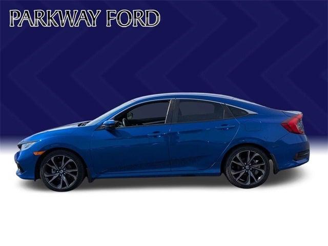 2020 Honda Civic Sport Sedan