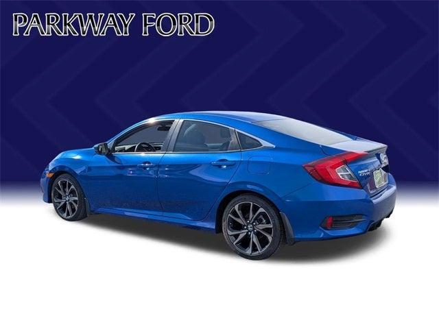 2020 Honda Civic Sport Sedan