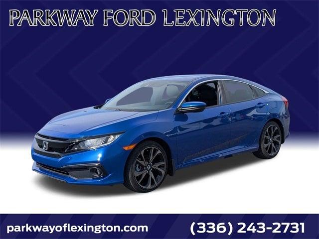 2020 Honda Civic Sport Sedan