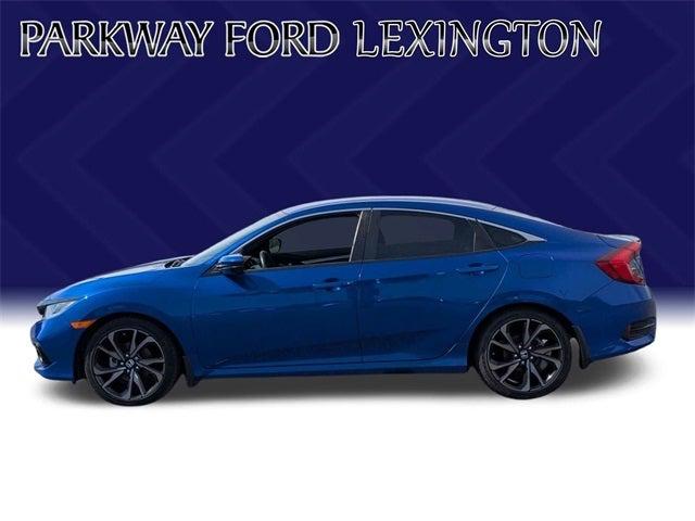 2020 Honda Civic Sport Sedan