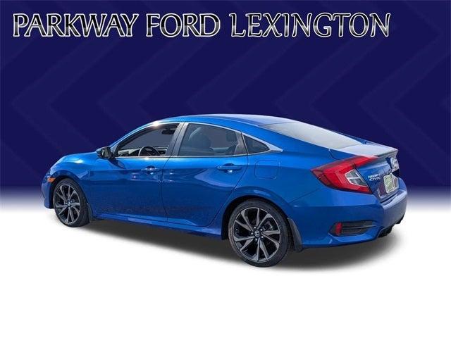 2020 Honda Civic Sport Sedan