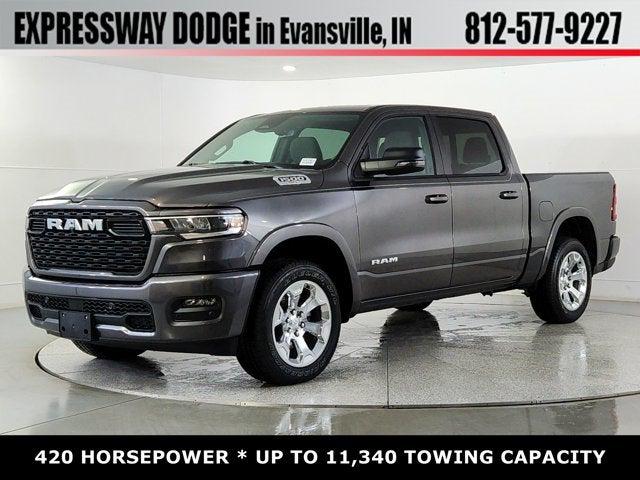2025 RAM Ram 1500 RAM 1500 BIG HORN CREW CAB 4X4 57 BOX