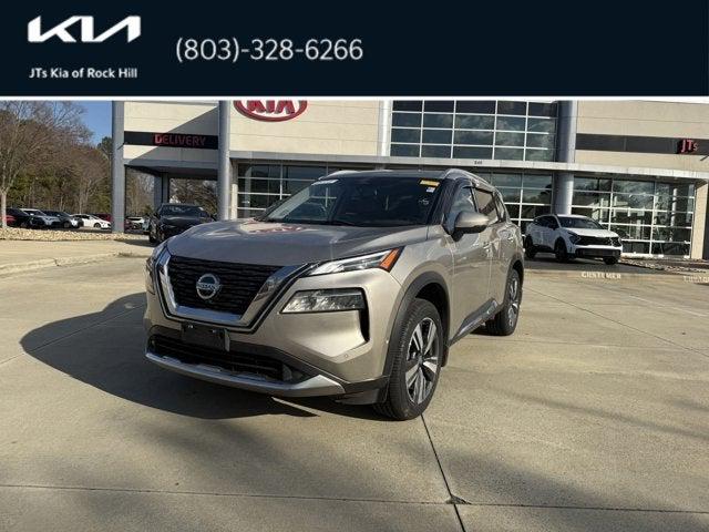 2021 Nissan Rogue Platinum Intelligent AWD