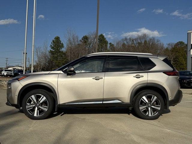 2021 Nissan Rogue Platinum Intelligent AWD