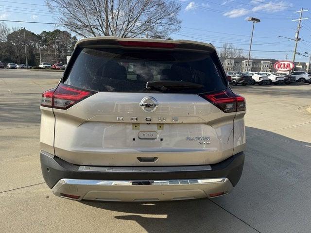 2021 Nissan Rogue Platinum Intelligent AWD
