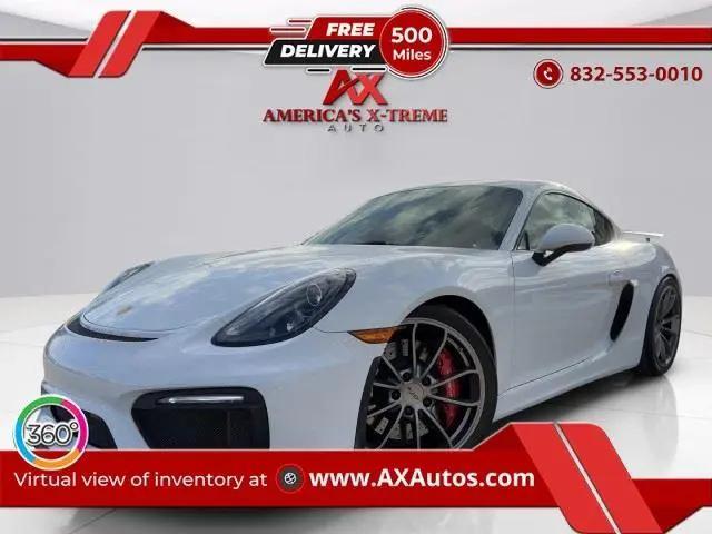 2016 Porsche Cayman GT4 for sale in Houston, TX