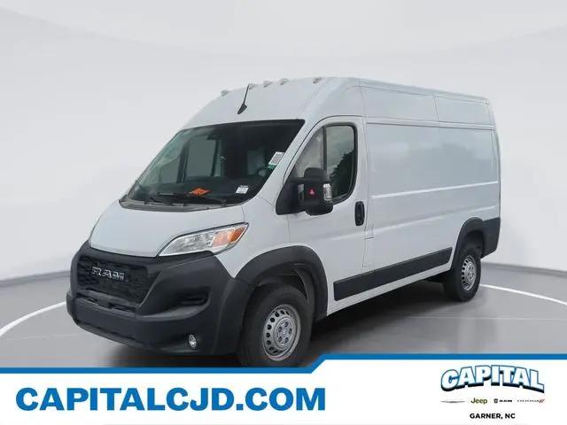 2025 Ram ProMaster Cargo Van Tradesman High Roof 136" WB w/Pass Seat for sale in Garner, NC