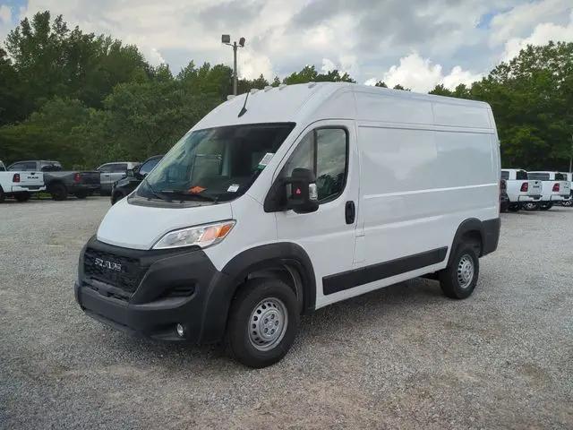 2025 Ram ProMaster Cargo Van Tradesman High Roof 136" WB w/Pass Seat
