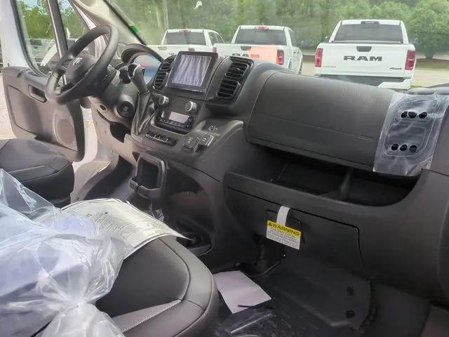 2025 Ram ProMaster Cargo Van Tradesman High Roof 136" WB w/Pass Seat