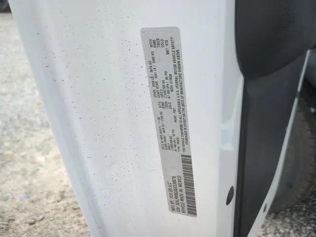 2025 Ram ProMaster Cargo Van Tradesman High Roof 136" WB w/Pass Seat
