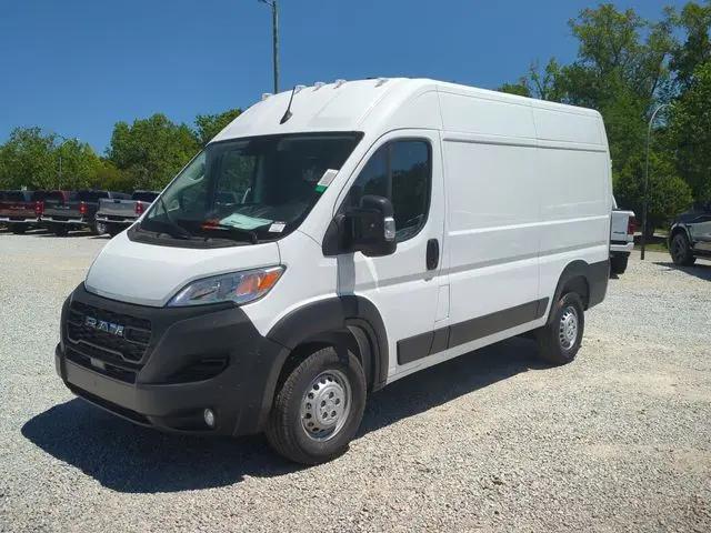 2025 Ram ProMaster Cargo Van Tradesman High Roof 136" WB w/Pass Seat