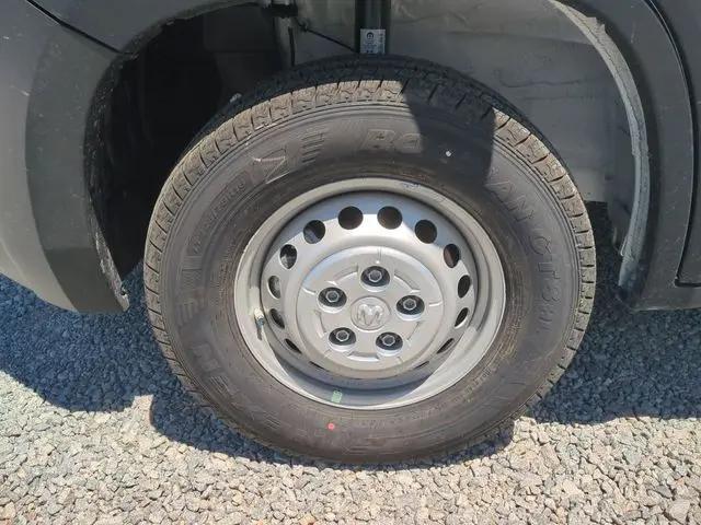 2025 Ram ProMaster Cargo Van Tradesman High Roof 136" WB w/Pass Seat