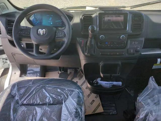 2025 Ram ProMaster Cargo Van Tradesman High Roof 136" WB w/Pass Seat