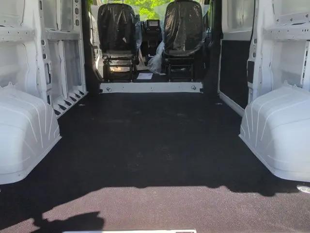 2025 Ram ProMaster Cargo Van Tradesman High Roof 136" WB w/Pass Seat