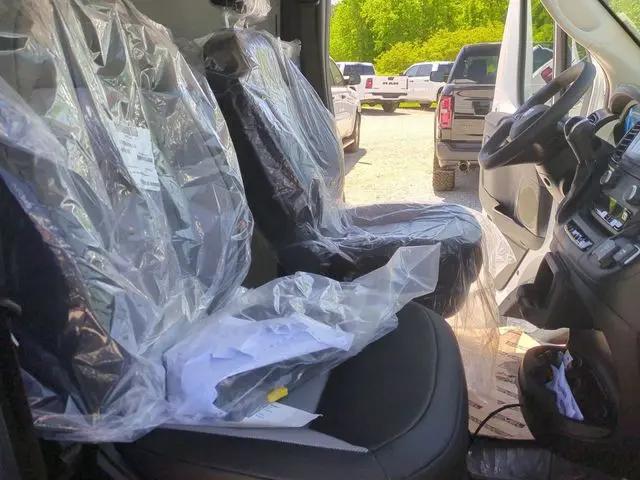 2025 Ram ProMaster Cargo Van Tradesman High Roof 136" WB w/Pass Seat