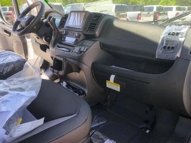 2025 Ram ProMaster Cargo Van Tradesman High Roof 136" WB w/Pass Seat