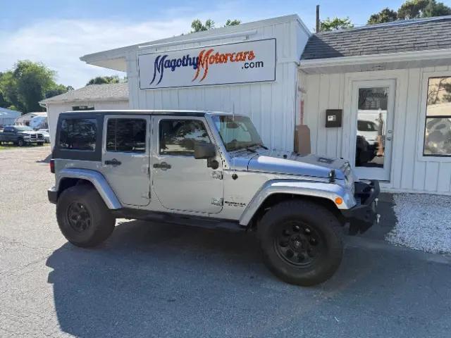 2013 Jeep Wrangler Unlimited Sahara for sale in Pasadena, MD