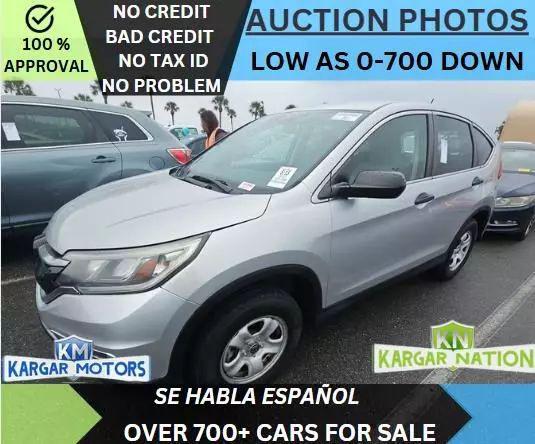 2015 Honda CR-V LX