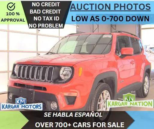 2021 Jeep Renegade Latitude 4x4 for sale in Manassas, VA