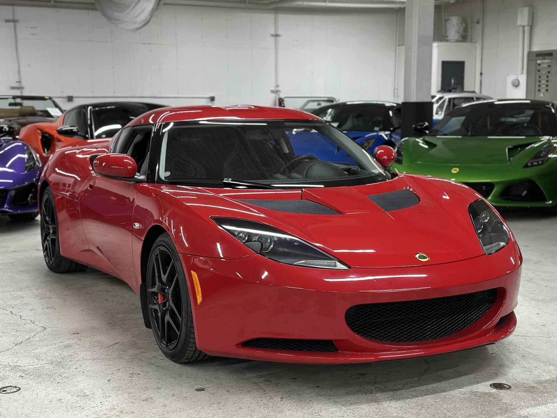 /2014 Lotus Evora