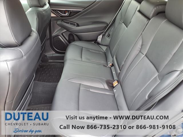 2025 Subaru Outback Touring