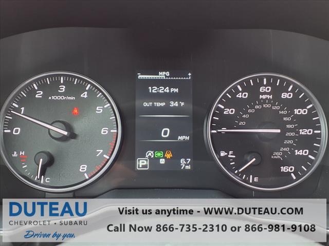 2025 Subaru Outback Touring