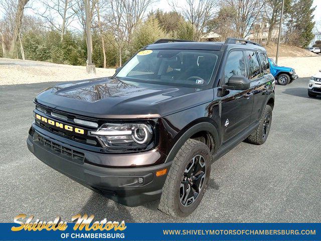 2021 Ford Bronco Sport Outer Banks
