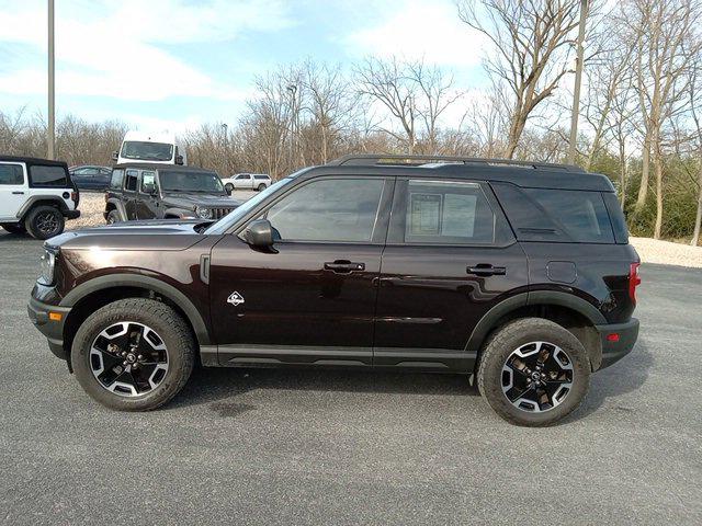 2021 Ford Bronco Sport Outer Banks