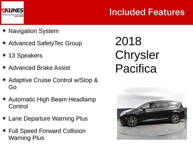 2018 Chrysler Pacifica Limited