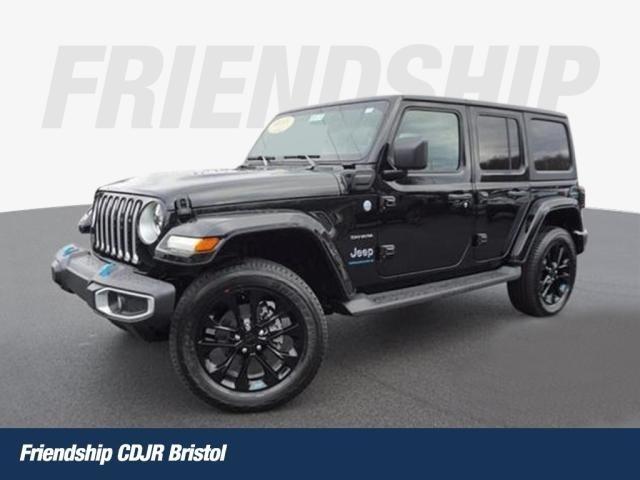 2023 Jeep Wrangler 4xe Sahara 4x4